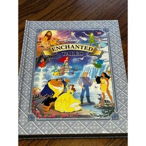 Disney Enchanted Tales Hardcover Storybook Treasury 2005 Innovage Anthology